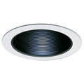 Elco Lighting 6 Metal Step Baffle Trim" ELM30B